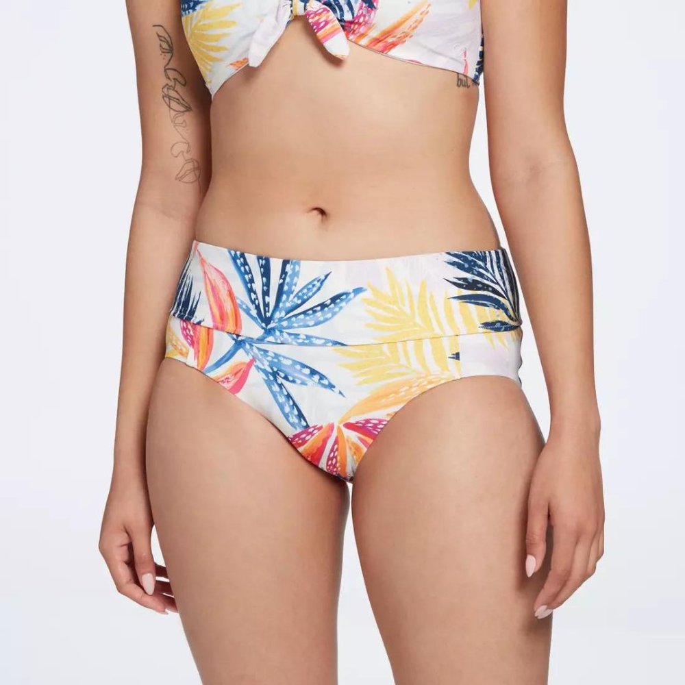 NWT CALIA Women's Boyshort Swim Bottoms